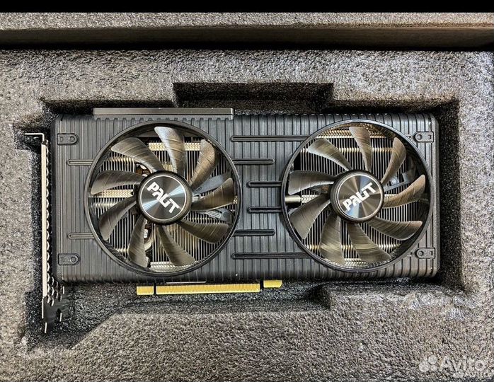 Видеокарта palit geforce rtx 3060 ti