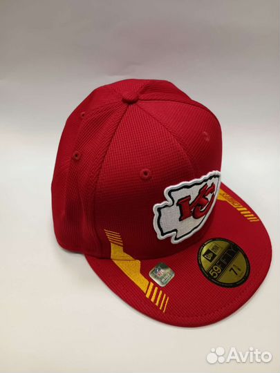 Бейсболка snapback New Era 59Fifty 7 5/8 NFL США