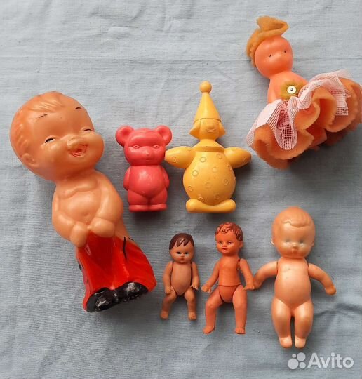 Куклы пупсы СССР гдр