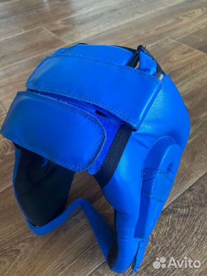 Боксерский шлем