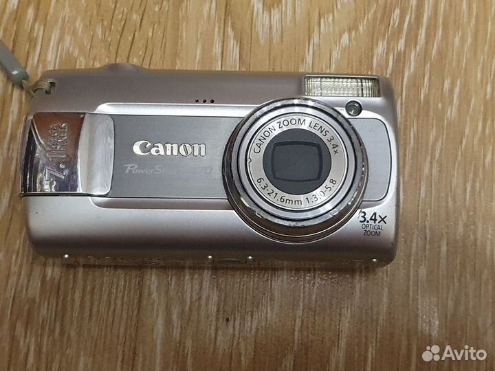 Фотоаппарат Canon Powershot A470