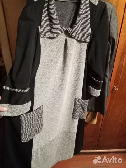 Платье большого размера 58-60