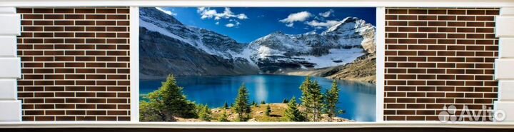 Фасадный декор / Фреска