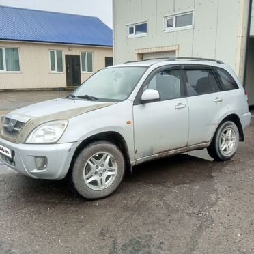 Chery Tiggo (T11) 2.0 MT, 2008, 133 730 км