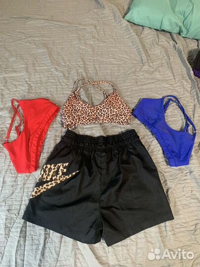 Спортивный топ и шорты