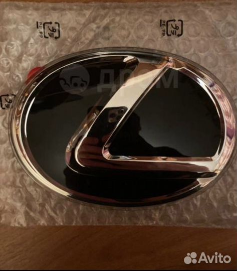 Эмблема Лексус на 3М 150/107