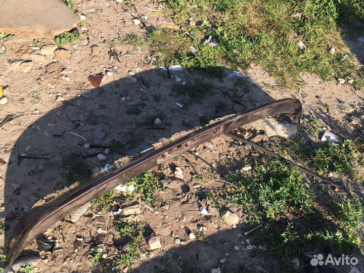 Задний спойлер Kia Ceed 2