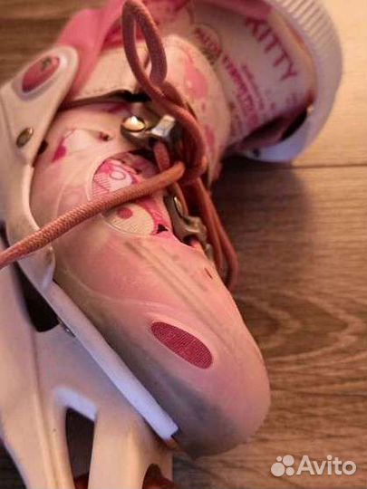 Коньки роликовые детские Kitty р.26-29