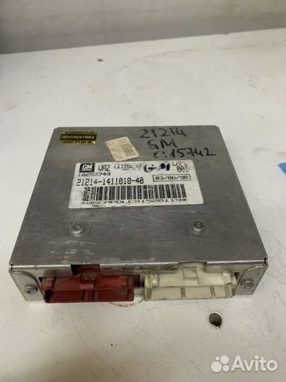 Блок эбу 21214 GM