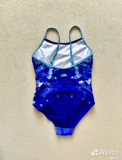 Купальник для девочки playtoday синий 116