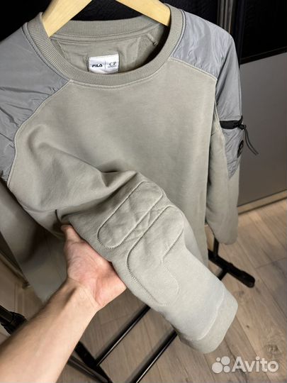 Свитшот cp company fila