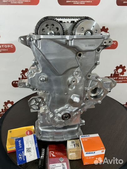 Двигатель 1.6 Hyundai Solaris 1 / Kia Rio 3 G4FC