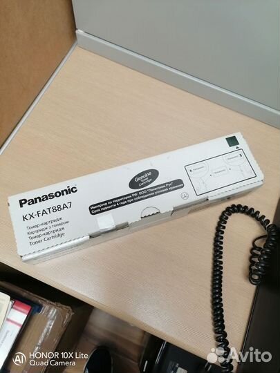 Факс Panasonic KX-FLC418RU