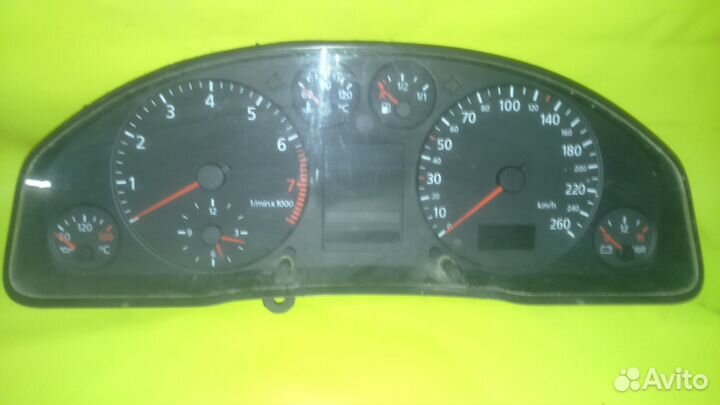 4B0919860F Панель приборов audi A6C5 ауди