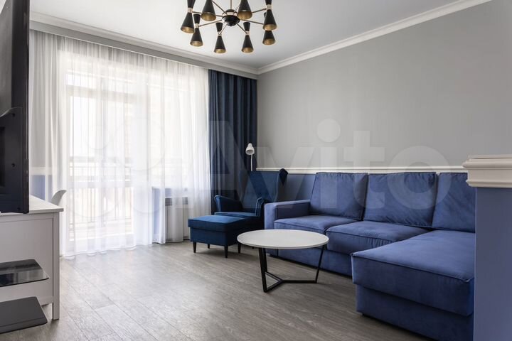 3-к. квартира, 81,6 м², 4/17 эт.