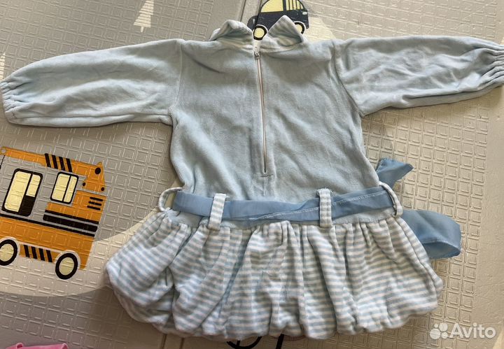 Платье для девочки 80-86