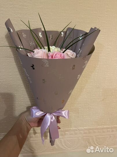 Мыльные розы