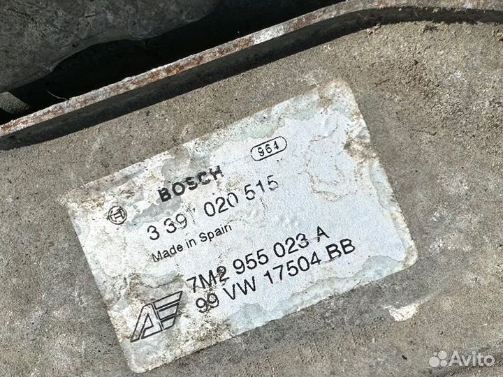 Механизм стеклоочистителя (трапеция дворников)