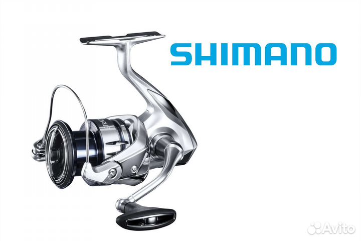Катушки Shimano Vanford и Stradic FL 19