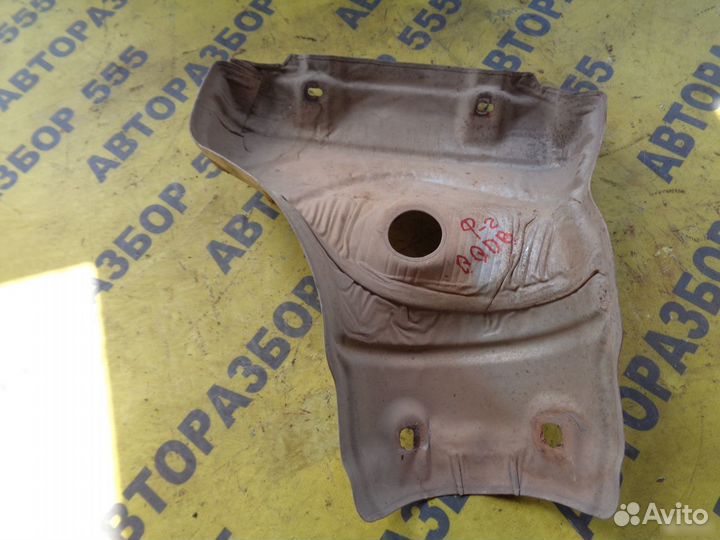 Защита выпускного коллектора Ford Focus II 2005-20