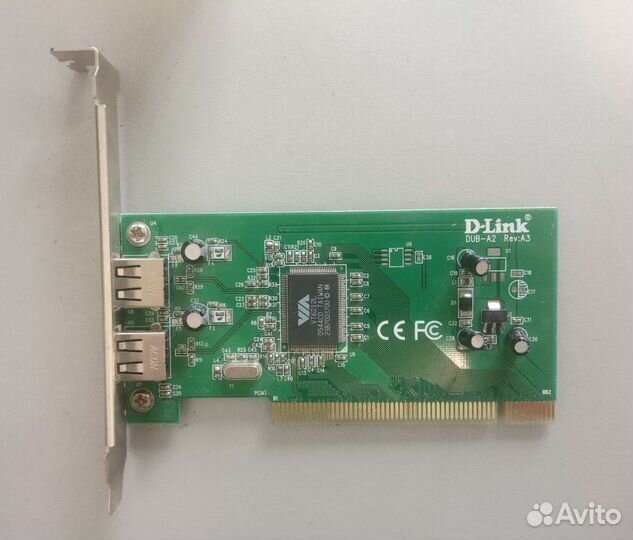 Сетевые карты и планки расширения