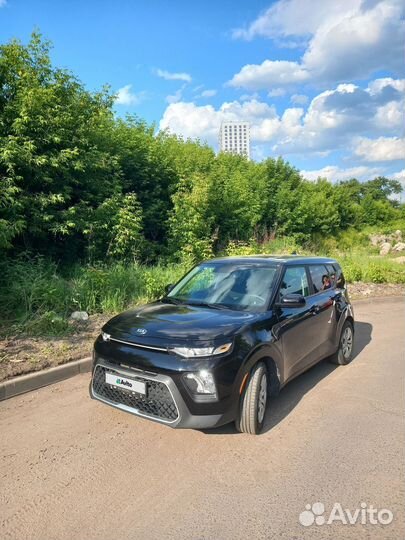 Kia Soul 2.0 AT, 2020, 26 800 км