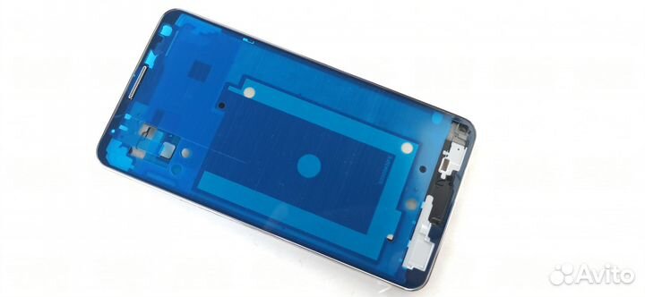 Рамка дисплея Samsung Galaxy Note 3 (N900) серебро