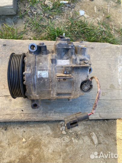 Компрессор кондиционера ренж ровер спорт 4.2