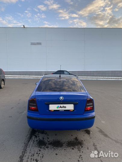 Skoda Octavia 1.6 МТ, 2002, 270 603 км