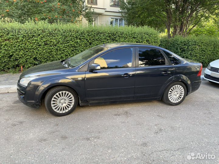Ford Focus 1.6 МТ, 2007, битый, 230 000 км