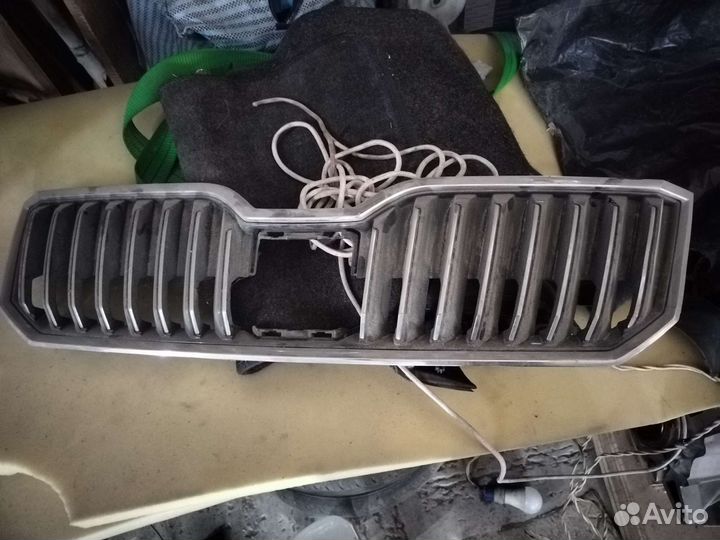 Решетка радиатора шкода октавиа