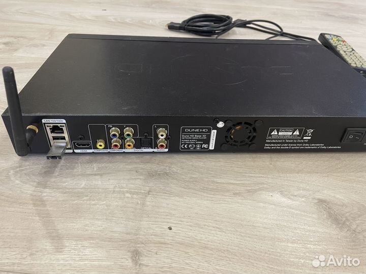 Медиаплеер Dune HD Base 3D + HDD Seagate 3TB