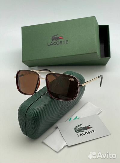 Солнцезащитные очки lacoste