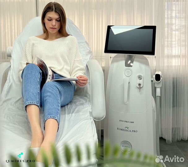 Диодный лазер люминес Макс’Про 2000