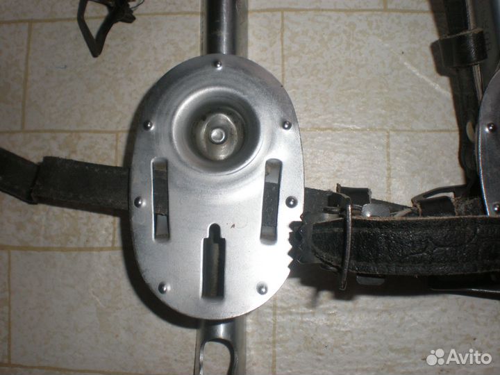 Коньки - полозья СССР 60-х. Винтаж