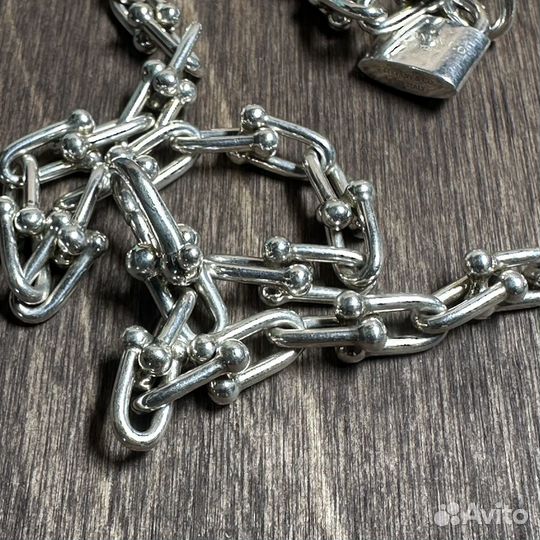 Tiffany тиффани браслет серебро