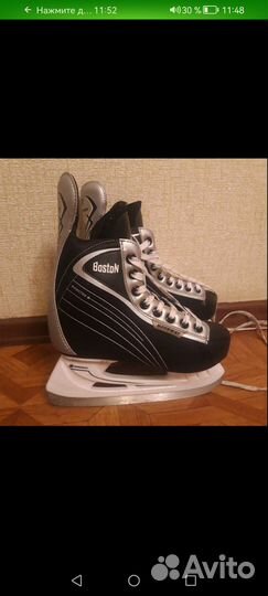 Коньки детские