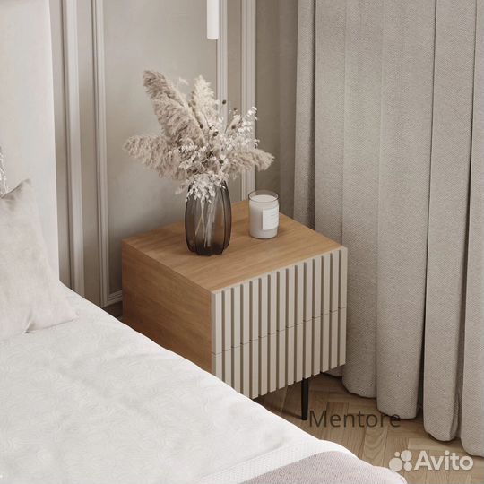 Тумбочка прикроватная Batista на ножках