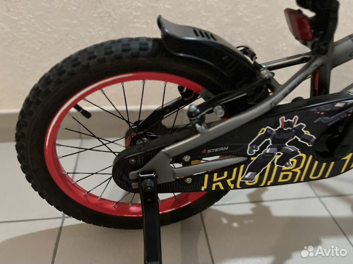 Детский велосипед Stern robot 16