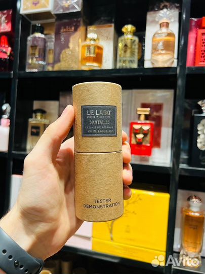Le labo santal 33 оригинальный тестер