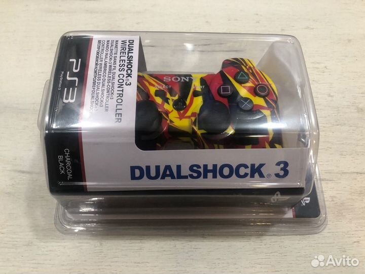 Новый Геймпад для Sony Ps3 Стрелы Красный