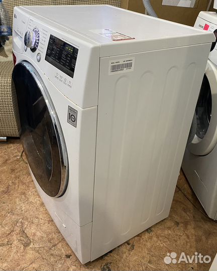 Стиральная машина LG прямой привод 8 кг
