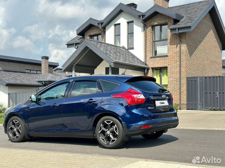 Ford Focus, 2012