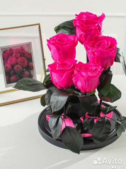 Роза в колбе оптом и в розницу