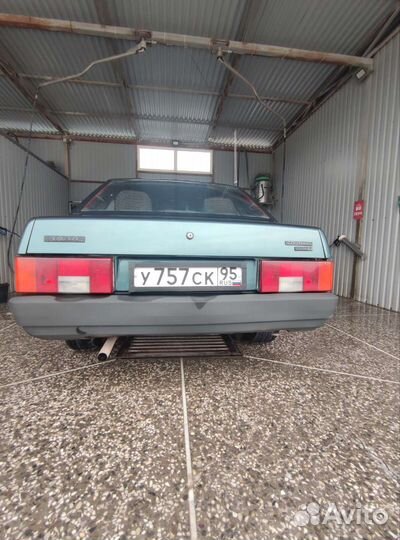 Фары на ваз 21099