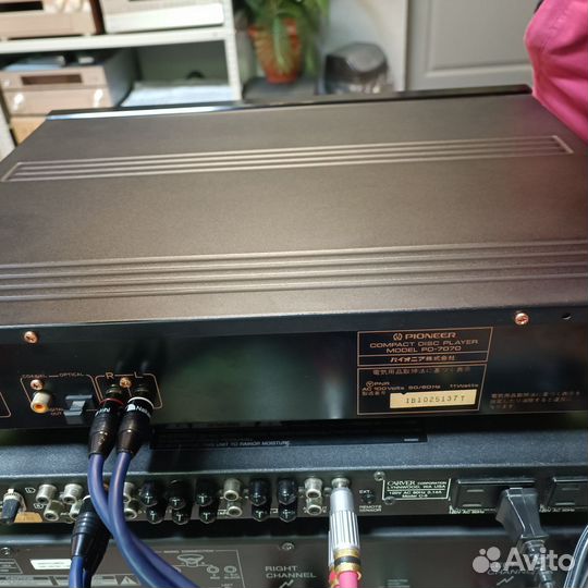 Cd проигрыватель Pioneer pd 7070