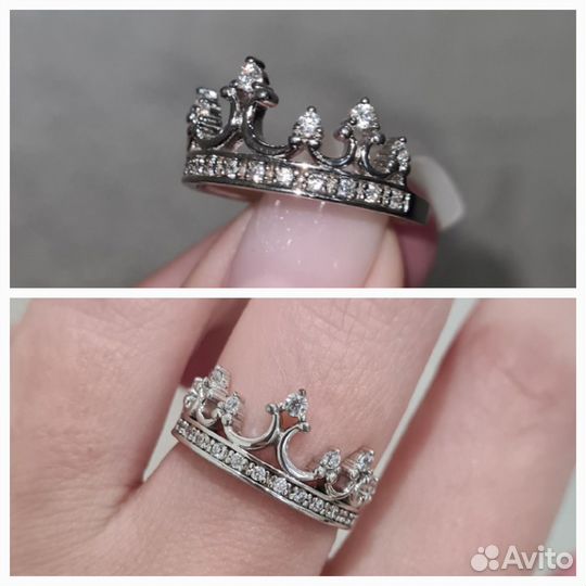 Серебряные кольца