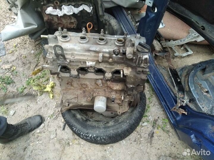 Двигатель Nissan Almera N16