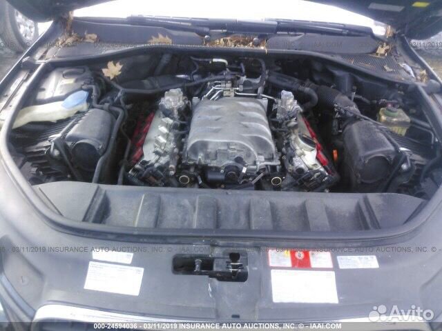 По запчастям разбор Audi Q7