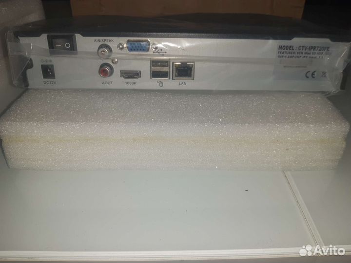 Ip видеорегистратор на 8 каналов